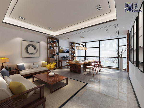 董事長辦公室設計效果圖 董事長辦公室設計效果圖