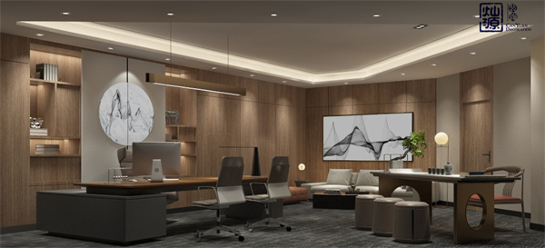 董事長辦公室設計效果圖 董事長辦公室設計效果圖