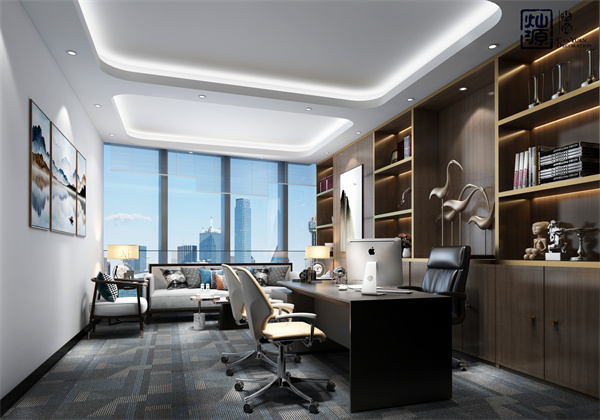 董事長辦公室設計效果圖 董事長辦公室設計效果圖