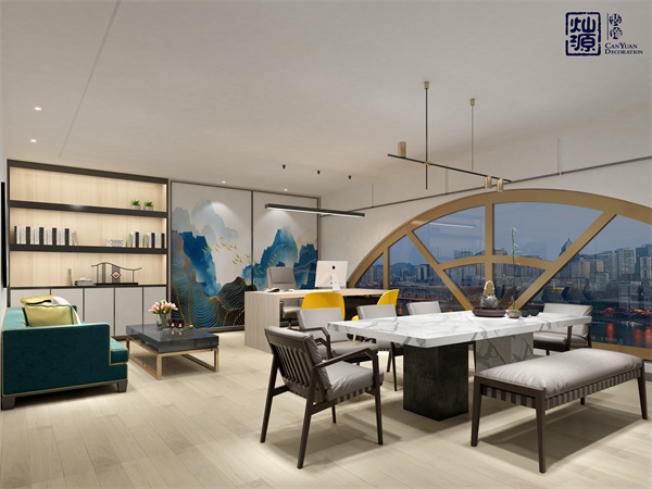 董事長辦公室設計效果圖 董事長辦公室設計效果圖