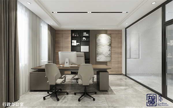 辦公室裝修風格效果圖 辦公室裝修風格效果圖
