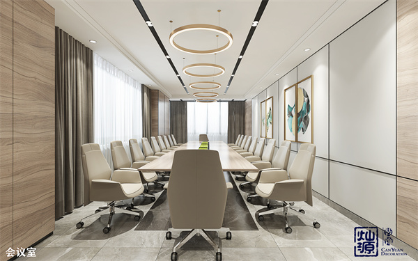 辦公室裝修風格效果圖 辦公室裝修風格效果圖