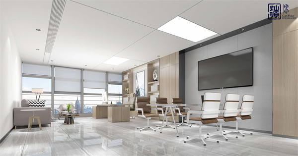 辦公室裝修效果圖之簡(jiǎn)約實(shí)用 辦公室裝修效果圖之簡(jiǎn)約實(shí)用