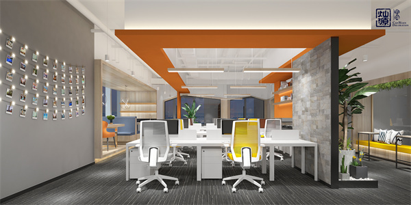 辦公室裝修效果圖之創(chuàng)意辦公區(qū) 辦公室裝修效果圖之創(chuàng)意辦公區(qū)