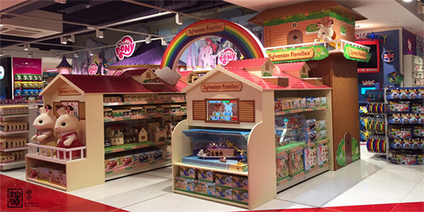 南寧玩具店設計裝修效果圖 南寧玩具店設計裝修效果圖