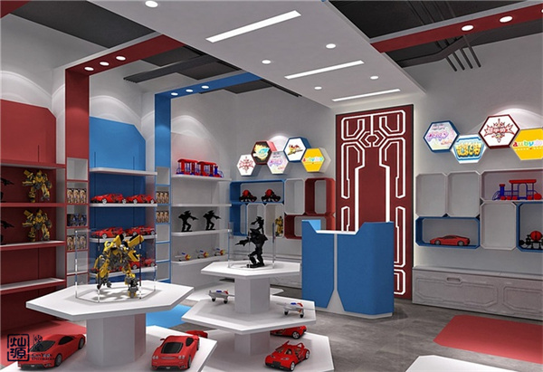 南寧玩具店設計裝修效果圖 南寧玩具店設計裝修效果圖