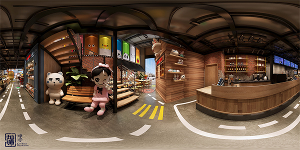 南寧玩具店設計裝修效果圖 南寧玩具店設計裝修效果圖