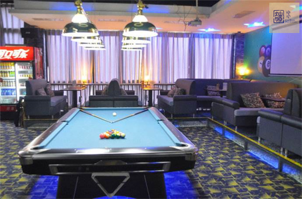 南寧臺球廳設計裝修方案效果圖 南寧臺球廳設計裝修方案效果圖
