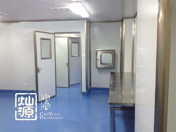 南寧無塵車間裝修公司哪家好—燦源裝飾設計案例 南寧無塵車間裝修公司哪家好—燦源裝飾設計案例