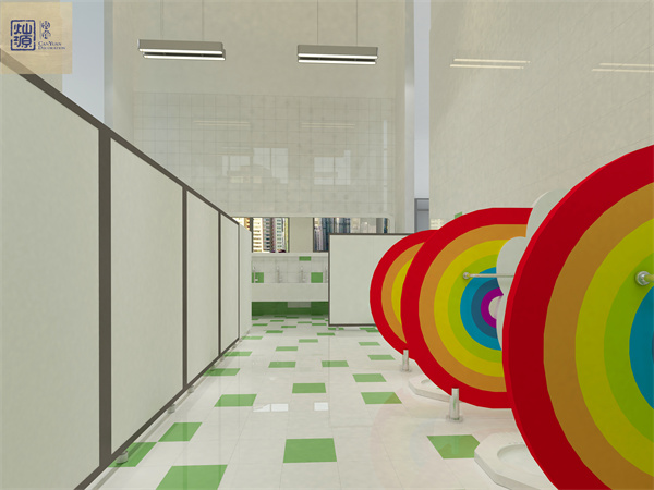 南寧幼兒園裝修設計實景圖 南寧幼兒園裝修設計實景圖