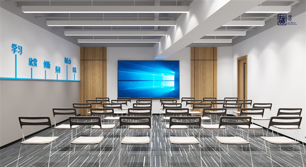 科技公司辦公室設(shè)計裝修效果圖 科技公司辦公室設(shè)計裝修效果圖