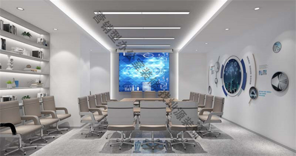 燦源裝飾科技公司辦公室裝修效果圖 燦源裝飾科技公司辦公室裝修效果圖