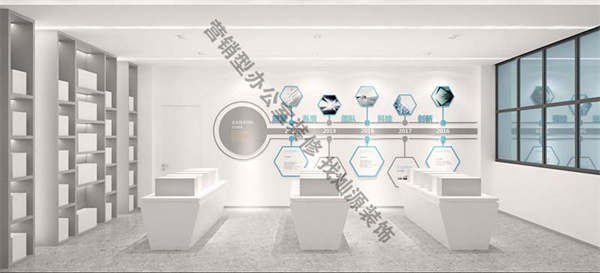 燦源裝飾科技公司辦公室裝修效果圖 燦源裝飾科技公司辦公室裝修效果圖