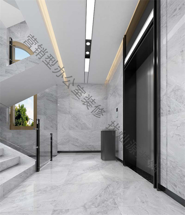 辦公樓裝修設計效果圖—燦源裝飾 辦公樓裝修設計效果圖—燦源裝飾