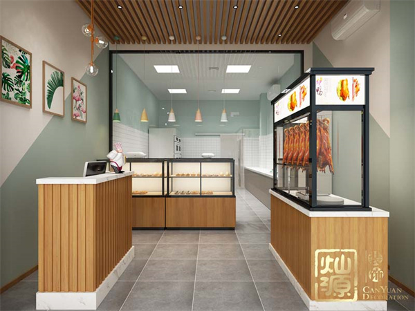 店鋪裝修設(shè)計效果圖—燦源裝飾 店鋪裝修設(shè)計效果圖—燦源裝飾