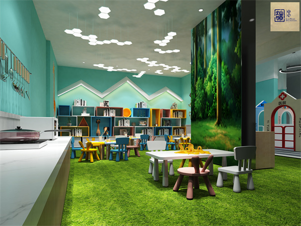 南寧幼兒園設(shè)計(jì)裝修效果圖—燦源裝飾 南寧幼兒園設(shè)計(jì)裝修效果圖—燦源裝飾