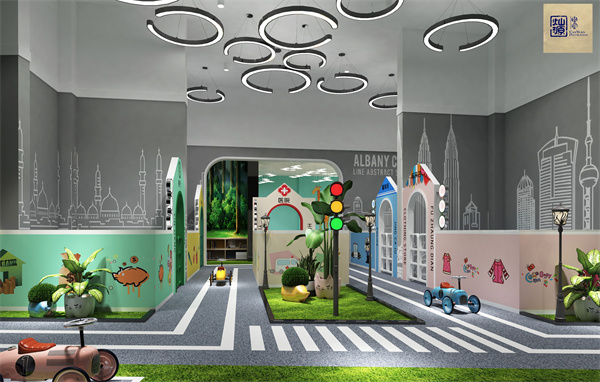 南寧幼兒園設(shè)計(jì)裝修效果圖—燦源裝飾 南寧幼兒園設(shè)計(jì)裝修效果圖—燦源裝飾