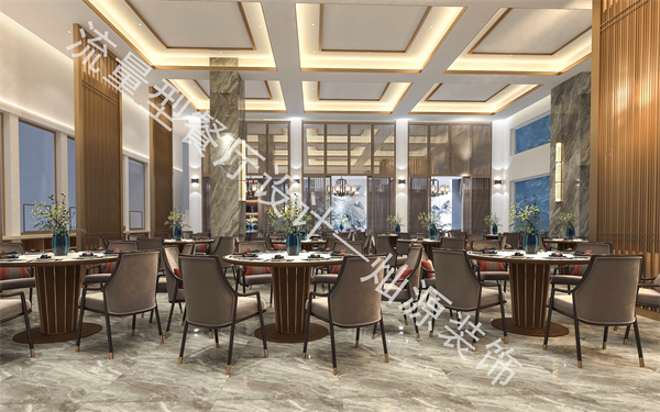 流量型餐廳設(shè)計效果圖—燦源裝飾 流量型餐廳設(shè)計效果圖—燦源裝飾