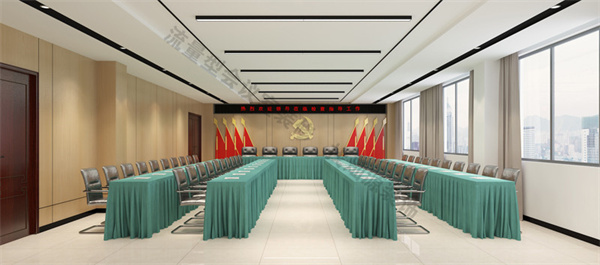 南寧會議室餐廳設計裝修效果圖—燦源裝飾 南寧會議室餐廳設計裝修效果圖—燦源裝飾