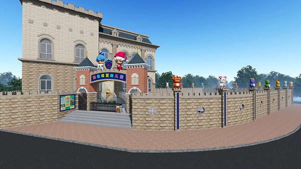 幼兒園設(shè)計(jì)裝修效果圖—燦源裝飾 幼兒園設(shè)計(jì)裝修效果圖—燦源裝飾