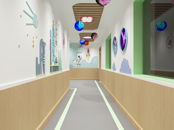 幼兒園設(shè)計(jì)裝修效果圖—燦源裝飾 幼兒園設(shè)計(jì)裝修效果圖—燦源裝飾