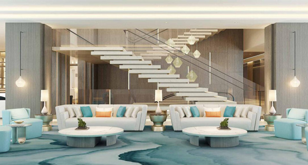 美容院設計裝修效果圖—燦源裝飾 美容院設計裝修效果圖—燦源裝飾