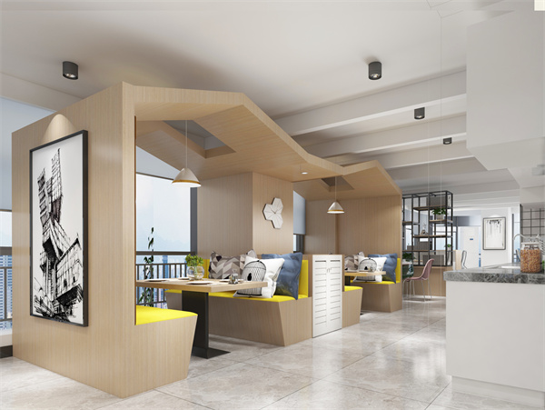 辦公室設計裝修效果圖—燦源裝飾 辦公室設計裝修效果圖—燦源裝飾