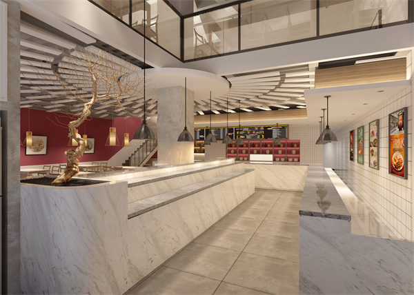 南寧餐廳設計裝修效果圖—燦源裝飾 南寧餐廳設計裝修效果圖—燦源裝飾