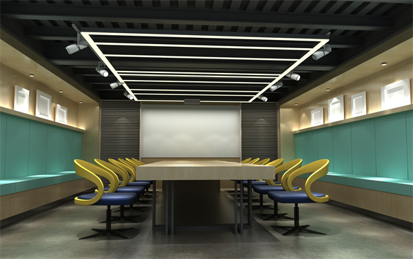 辦公室設計裝修效果圖—燦源裝飾 辦公室設計裝修效果圖—燦源裝飾