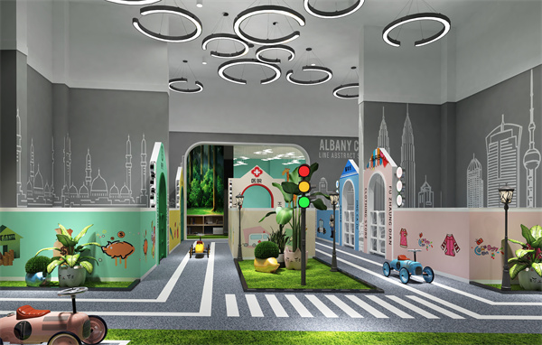 南寧幼兒園室內(nèi)設(shè)計(jì)效果圖—燦源裝飾 南寧幼兒園室內(nèi)設(shè)計(jì)效果圖—燦源裝飾