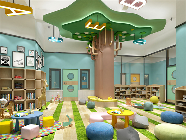 幼兒園設計裝修效果圖—燦源裝飾 幼兒園設計裝修效果圖—燦源裝飾