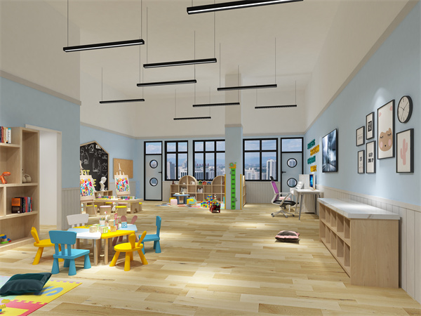 幼兒園設計裝修效果圖—燦源裝飾 幼兒園設計裝修效果圖—燦源裝飾